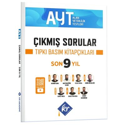 KR Akademi Yayınları AYT Çıkmış Sorular Son 9 Yıl Tıpkı Basım Kitapçıkları