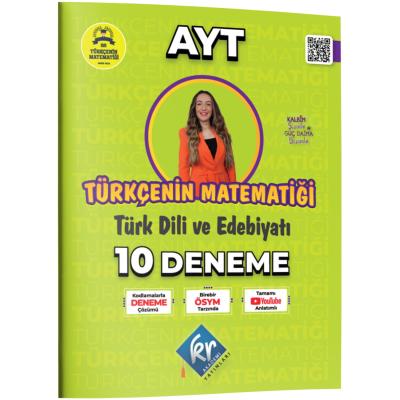 Kr Akademi Gamze Hoca Türkçenin Matematiği Ayt Türk Dili Ve Edebiyatı 10 Deneme