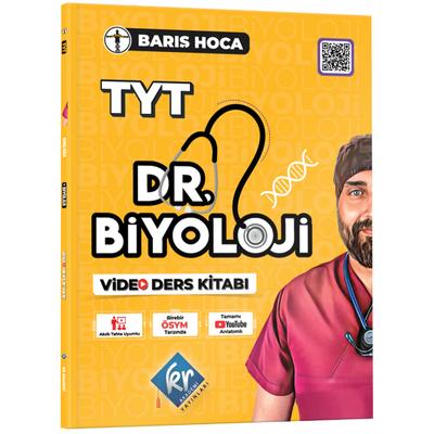 Kr Akademi Yayınları Barış Hoca TYT Dr. Biyoloji Video Kamp Defteri 