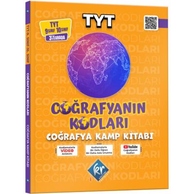 Kr Akademi Yayınları Coğrafyanın Kodları TYT Coğrafya 9. Sınıf 10. Sınıf Kamp Kitabı 