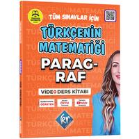 Kr Akademi Yayınları Gamze Hoca Türkçenin Matematiği Tüm Sınavlar İçin Paragraf Video Ders Kitabı 