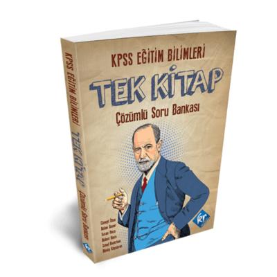 Kr Akademi Yayınları KPSS Eğitim Bilimleri Tek Kitap Çözümlü Soru Bankası 