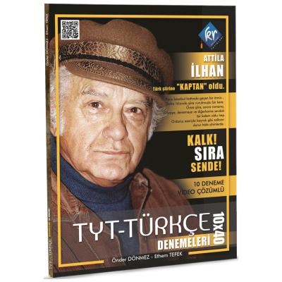 Kr Akademi Yayınları Önder Hoca & Ethem Hoca Tyt Türkçe Video Çözümlü 10X40 Denemeleri