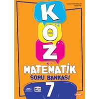 Kurmay Yayınları 7. Sınıf KOZ (Kolay – Orta – Zor) Matematik Soru Bankası
