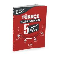 KVA Yayınları 5. Sınıf Türkçe Plus Serisi Soru Bankası