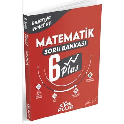 KVA Yayınları 6. Sınıf Matematik Plus Serisi Soru Bankası