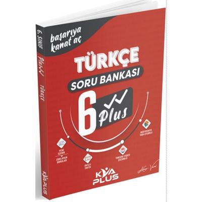 KVA Yayınları 6. Sınıf Türkçe Plus Serisi Soru Bankası