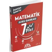 KVA Yayınları 7. Sınıf Matematik Plus Serisi Soru Bankası