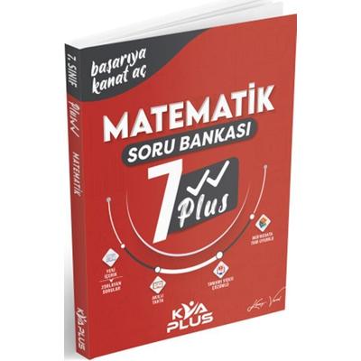 KVA Yayınları 7. Sınıf Matematik Plus Serisi Soru Bankası