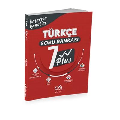 KVA Yayınları 7. Sınıf Türkçe Plus Serisi Soru Bankası