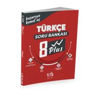 KVA Yayınları LGS 8. Sınıf  Türkçe Plus Serisi Soru Bankası