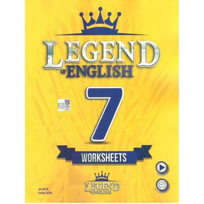 Legend English Yayınları 7. Sınıf Worksheet