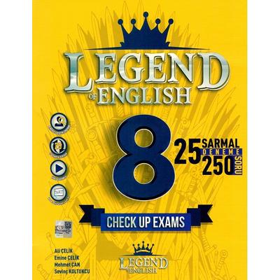 Legend English Yayınları 8.Sınıf Lgs İngilizce Deneme