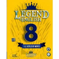 Legend English Yayınları 8.Sınıf Lgs The World Of Words Kelime Kitabı