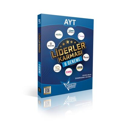 Liderler Karması AYT 8 Deneme Seti