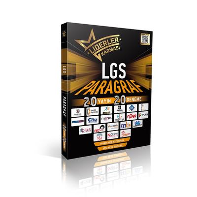 Liderler Karması LGS Paragraf Denemeleri 20 Yayın 20 Deneme