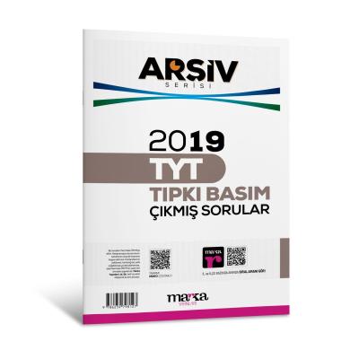 Marka Yayınları 2019 TYT ARŞİV SERİSİ Tıpkı Basım Çıkmış Sorular Tamamı Video Çözümlü