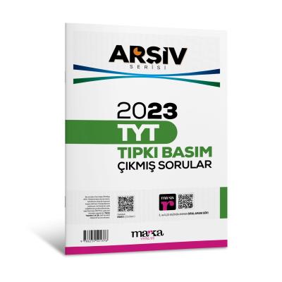 Marka Yayınları 2023 TYT ARŞİV SERİSİ Tıpkı Basım Çıkmış Sorular Tamamı Video Çözümlü