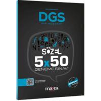 Marka Yayınları 2024 DGS Sözel 5x50 Deneme Sınavı Tamamı Çözümlü Açıklanan Yeni Müfredat