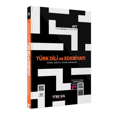 Marka Yayınları Ayt Türk Dili Ve Edebiyatı Konu Özetli Yeni Nesil Soru Bankası Tamamı Video Çözümlü