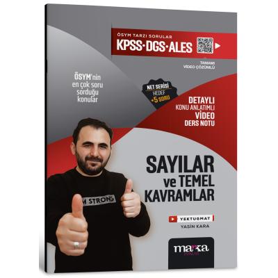 Marka Yayınları Kpss – Dgs – Ales Sayılar Ve Temel Kavramlar Detaylı Konu Anlatımlı Ders Notu