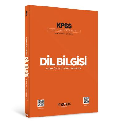 Marka Yayınları Kpss Dil Bilgisi Konu Özetli Yeni Nesil Soru Bankası Tamamı Video Çözümlü
