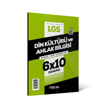 Marka Yayınları Lgs 8. Sınıf Genel Tüm Konular Din Kültürü Ve Ahlak Bilgisi 6 Deneme