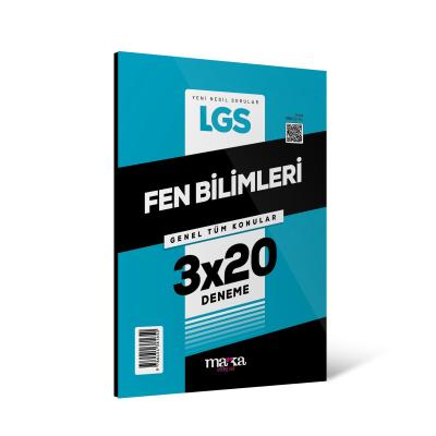 Marka Yayınları Lgs 8. Sınıf Genel Tüm Konular Fen Bilimleri 3 Deneme