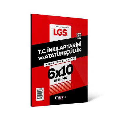 Marka Yayınları Lgs 8. Sınıf Genel Tüm Konular T.c. İnkılap Tarihi Ve Atatürkçülük 6 Deneme
