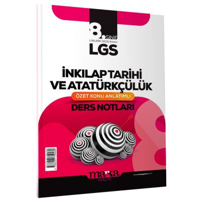 Marka Yayınları Lgs 8. Sınıf Odak Noktası T.c. İnkılap Tarihi Ve Atatürkçülük Özet Konu Anlatımlı Ders Notları