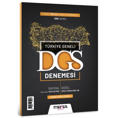 Marka Yayınları Türkiye Geneli Sayısal Sözel Yeni Sınav Müfredatına Uygun Dgs Deneme