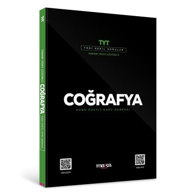 Marka Yayınları Tyt Coğrafya Konu Özetli Yeni Nesil Soru Bankası Tamamı Video Çözümlü