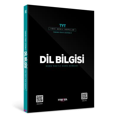 Marka Yayınları Tyt Dil Bilgisi Konu Özetli Yeni Nesil Soru Bankası Tamamı Video Çözümlü