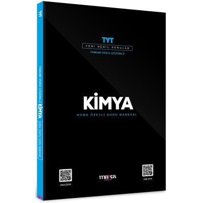 Marka Yayınları Tyt Kimya Konu Özetli Yeni Nesil Soru Bankası Tamamı Video Çözümlü