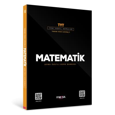 Marka Yayınları Tyt Matematik Konu Özetli Yeni Nesil Soru Bankası Tamamı Video Çözümlü