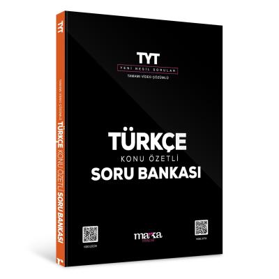 Marka Yayınları Tyt Türkçe Konu Özetli Soru Bankası Tamamı Video Çözümlü