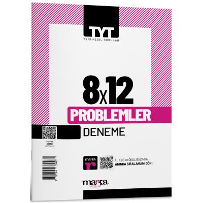 Marka Yayınları Tyt Yeni Nesil Problemler 8 Deneme Tamamı Video Çözümlü