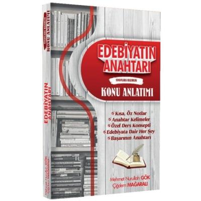 Marka Yayınları Edebiyatın Anahtarı Edebiyat Sınavlara Hazırlık Konu Anlatımı Mehmet Nurullah Gök