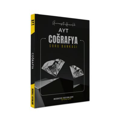 Merkez Yayınları AYT Coğrafya Analitik Soru Bankası