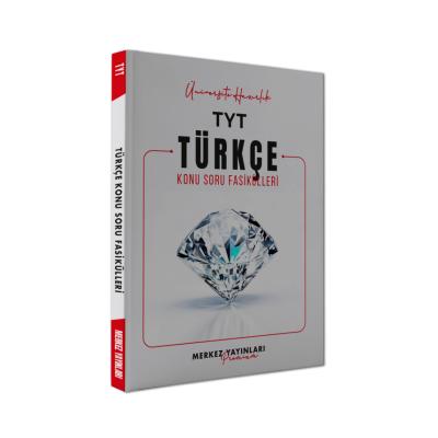 Merkez Yayınları TYT Türkçe Analitik Konu Anlatımlı Soru Bankası Fasikülleri