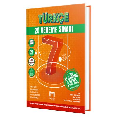Mozaik Yayınları 7. Sınıf Türkçe 20 Deneme