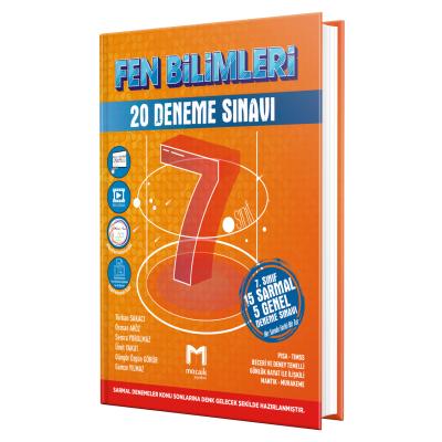 Mozaik Yayınları 7. Sınıf Fen Bilimleri 20 Deneme