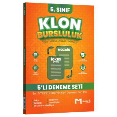 Mozaik Yayınları 5. Sınıf Klon 5 li Deneme Seti
