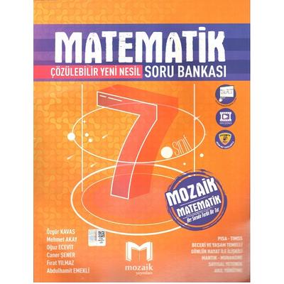 Mozaik Yayınları 7. Sınıf Matematik Soru Bankası