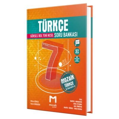 Mozaik Yayınları 7.Sınıf Türkçe Soru Bankası