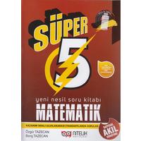 Nitelik Yayınları 5. Sınıf Matematik Süper Yeni Nesil Soru Kitabı