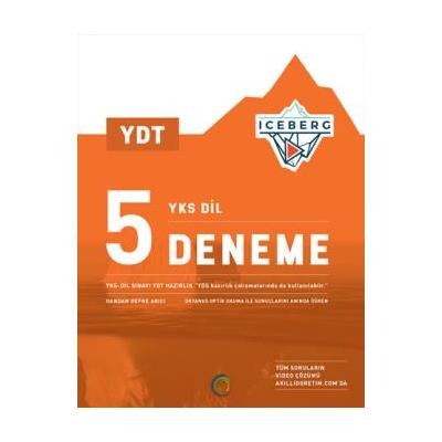Okyanus Yayınları Iceberg YDT 5 Deneme