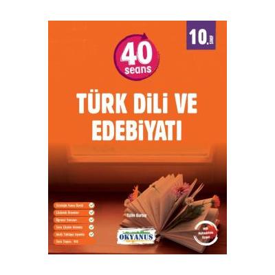 Okyanus Yayınları 10. Sınıf 40 Seans Türk Dili ve Edebiyatı