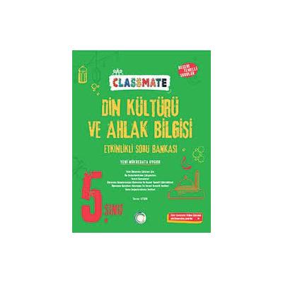 Okyanus Yayınları 5. Sınıf Classmate Din Kültürü Ve Ahlak Bilgisi Soru Bankası