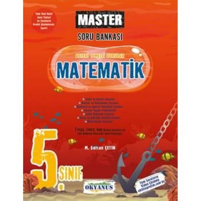Okyanus Yayınları 5. Sınıf Master Matematik Soru Bankası